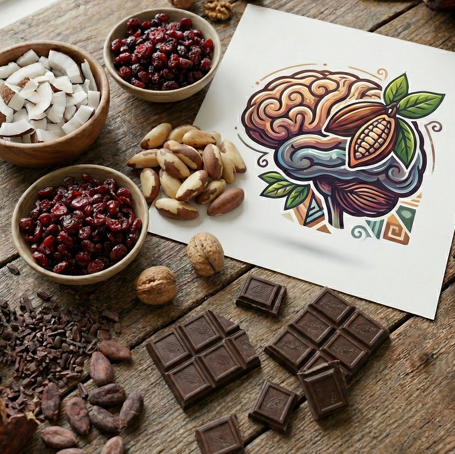 Why 70% Dark Chocolate & Antioxidants Are Your Brain's Best Friend